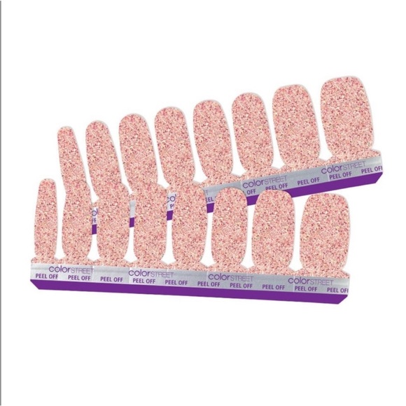 Color Street: Tokyo Lights | Rose Gold Glitter Sparkle Party Metallic Pink - Picture 16 of 16